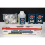 Boxed Hornby R8211 Rolling Road plus additional accessories to include 2 x carded Rolling Road