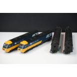Hornby OO gauge InterCity 125 locomotive & coach set, 4 items