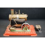 Mamod Stationary engine, rusting and signs of use