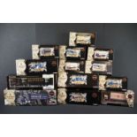 13 Boxed Corgi ltd edn Guinness 1/50 diecast models to include 55801 Kenworth T925 with Semi Box