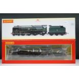 Boxed Hornby OO gauge R3566 BR Early 4-6-2 Merchant Navy Class (rebuilt) Nederland Line No 35014 DCC