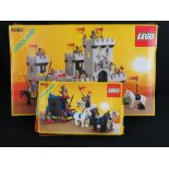 Lego - Two original boxed Legoland Castle sets to include 6080 King's Castle and 6055 Prisoner