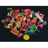 Collection of novelty rubbers