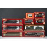 Two boxed OO gauge locomotives to include Palitoy Mainline 37058 Collett Class and and Airfix