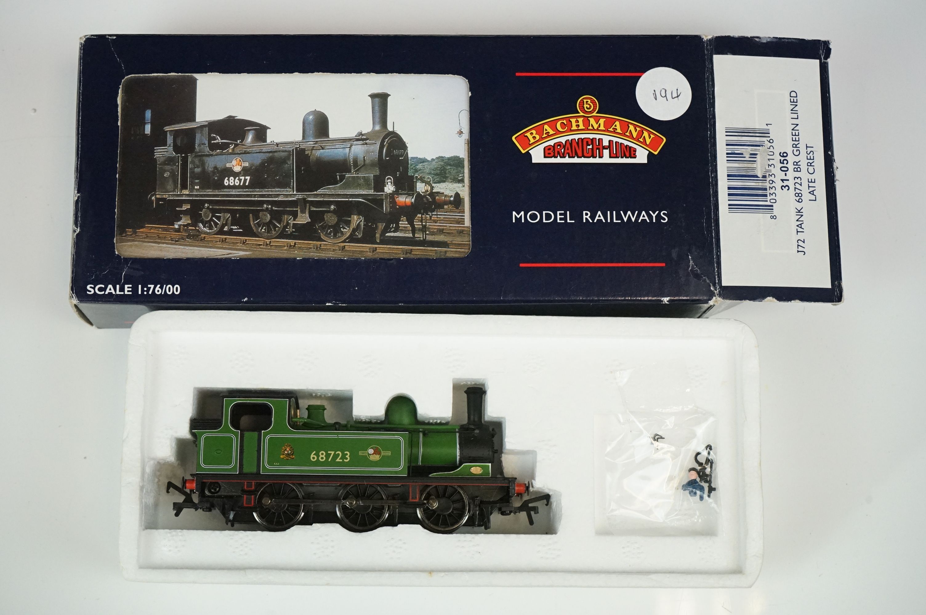 Three boxed Bachmann OO gauge locomotives to include 31550 V2 60800 Green Arrow BR green l/crest, - Image 2 of 10