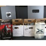 Collection of tv related figures and models to include boxed Medicom Toy X-Men The Last Stand