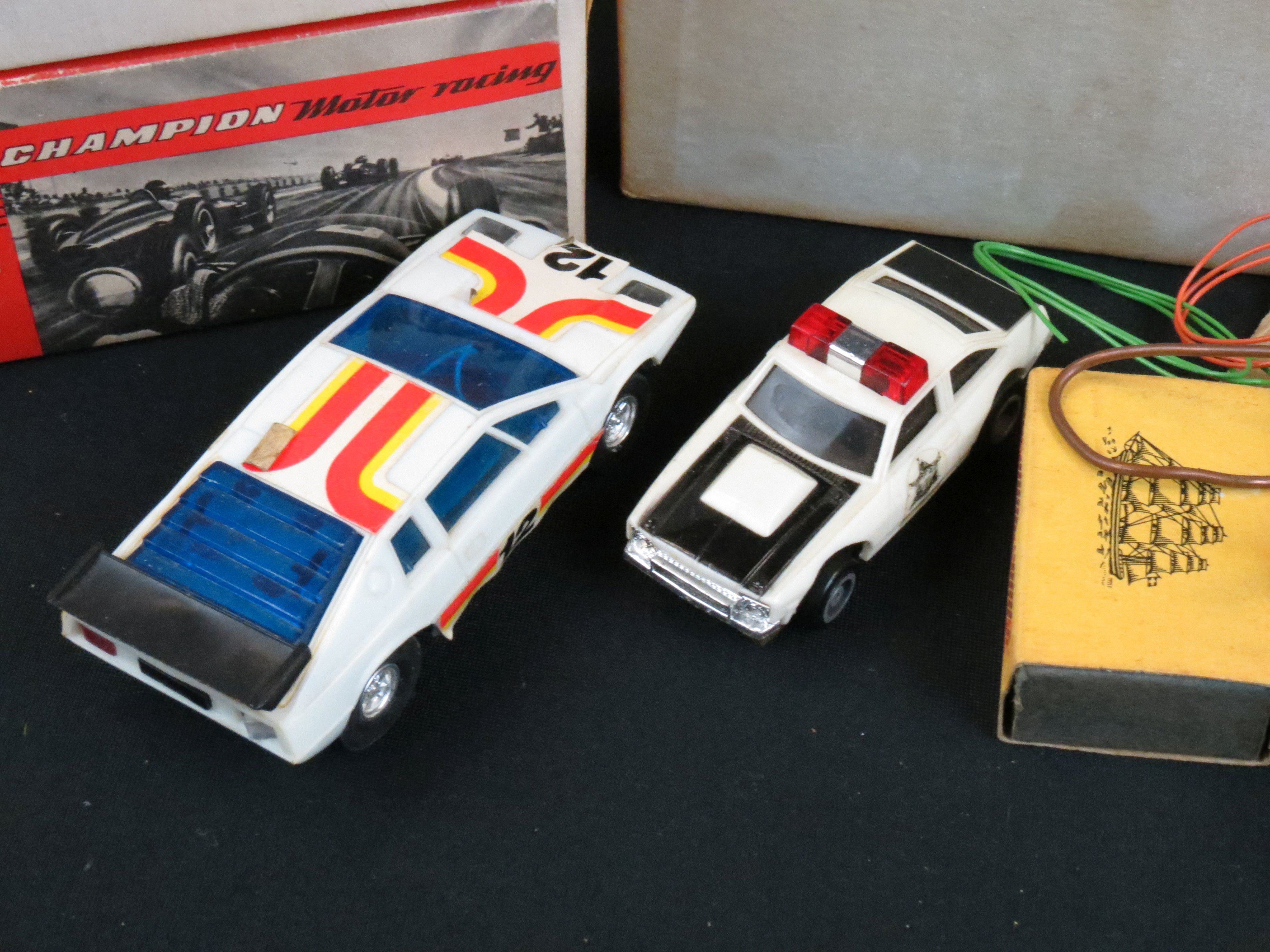 Two Boxed Jouef for Playcraft slot cars to include Champion Motor Racing Jaguar Hard Top X352 in - Image 2 of 4
