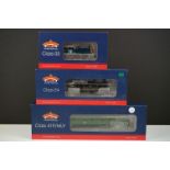 Three Bachmann OO gauge locomotives to include 31265 Motor Luggage Van late SR Multiple Unit