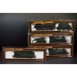 Four boxed Palitoy Mainline OO gauge locomotives to include 937088 4-6-0 TP Rebuilt Scot Class BR