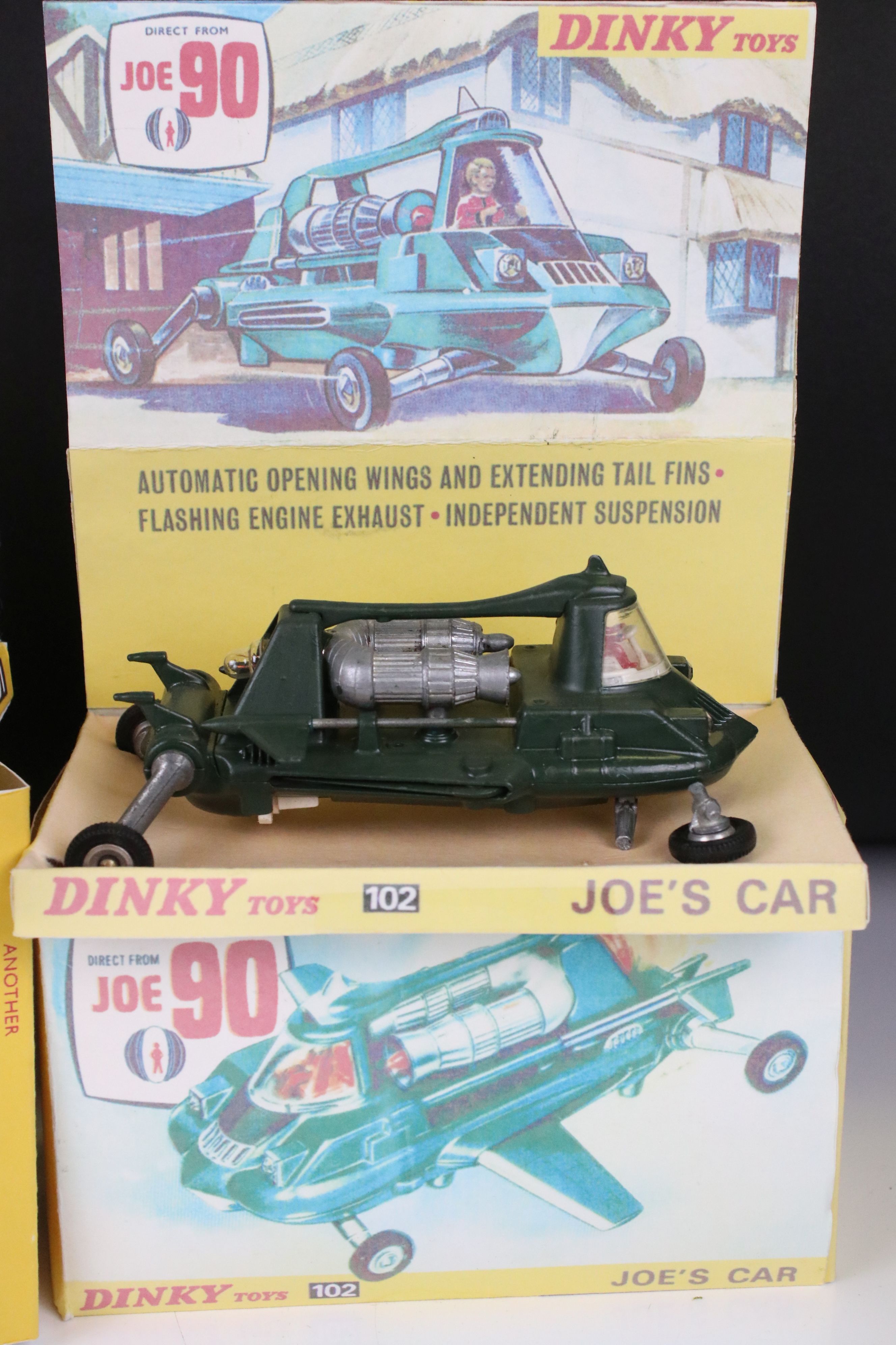 Eight TV related Dinky diecast models all in reproduction boxes/display stands and showing - Image 28 of 43