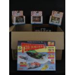 Group of mixed diecast, to include cased Mattel Hot Wheels Racing 1:18 Michael Schumacher Ferrari