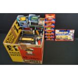 31 Boxed / cased diecast models to include 24 x Cararama (VW T1 Pick UP, VW Transporter, Mini