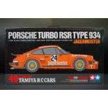 Boxed and unbuilt Tamiya 1/10 40 Years of Tamiya R/C Cars 84431 Porsche Turbo RSR Type 934