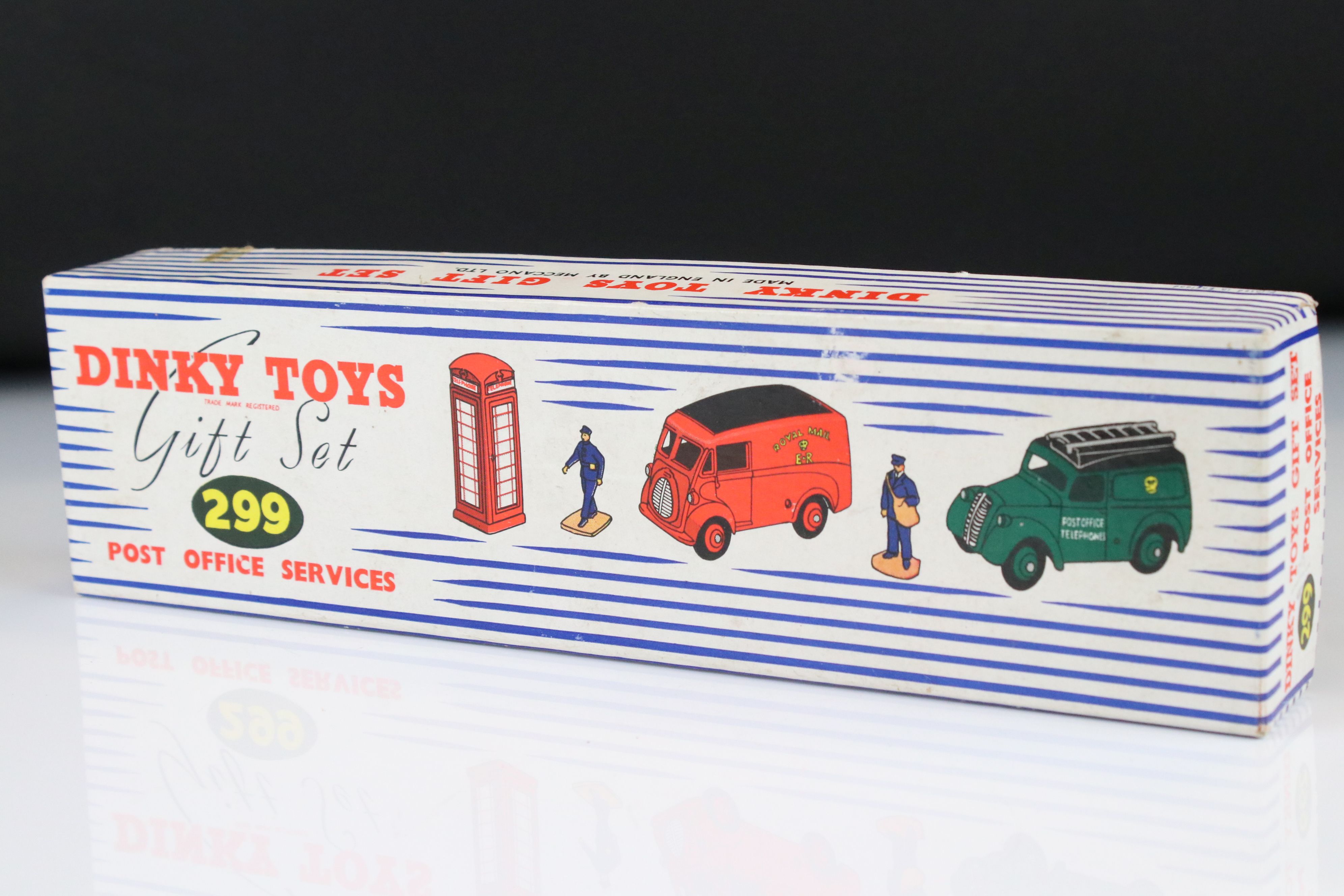 Boxed Dinky 299 Post Office Services Gift Set, includes 260 Royal Mail Van, 261 Telephone Service - Image 18 of 20