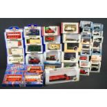 40 Boxed / cased Oxford Diecast models to include 10 x Oxford Commercials (76CM007, 76FTB002,