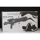 Star Wars - Boxed Shepperton Design Studios E11 Blaster by Andrew Ainsworth, with certificate,
