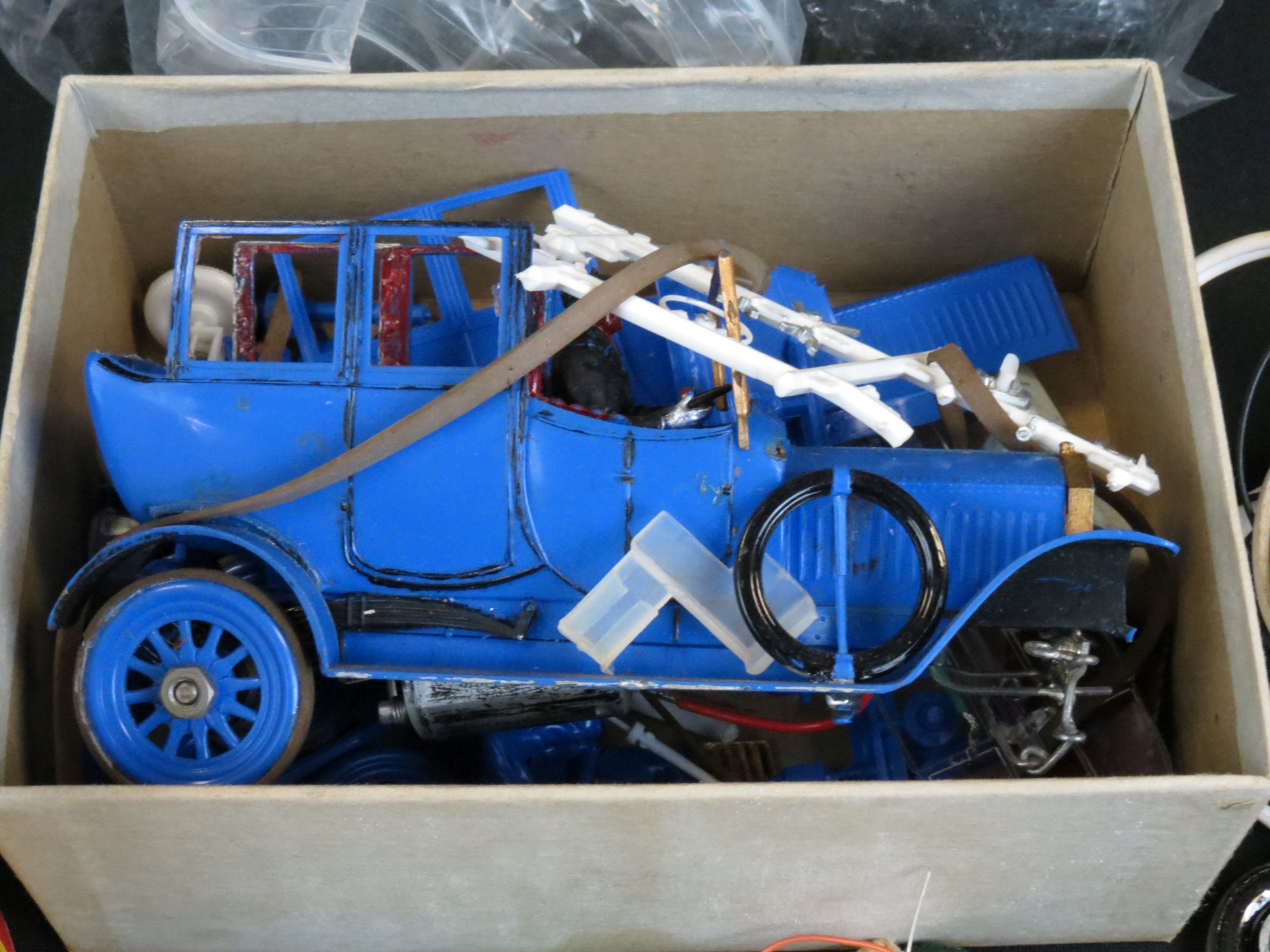 Two Boxed Jouef for Playcraft slot cars to include Champion Motor Racing Jaguar Hard Top X352 in - Image 4 of 4
