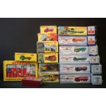 21 Boxed & sealed Atlas Editions Dinky diecast models to include 5 x Supertoys (935 Leyland Octopus,