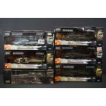 Six boxed Unimax Forces of Valor 1/72 Battle Extreme Series diecast models to include US AH-1Z
