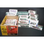 26 Boxed & sealed Atlas Editions Eddie Stobart 1:76 scale diecast models to include F1459, RV100,