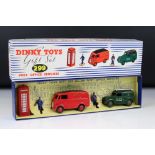 Boxed Dinky 299 Post Office Services Gift Set, includes 260 Royal Mail Van, 261 Telephone Service