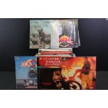 Approx. 37 laser discs, mostly feature films, to include The Last Emperor, Forrest Gump, Natural