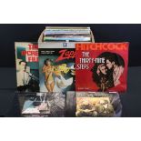 Approx. 30 laser discs mostly feature films, to include Good Will Hunting, The Ipcress File, The