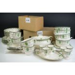 Collection of Royal Doulton 'Countess ' Dinner and Tea Ware including 6 Demi-Tasse Coffee Cans and