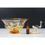 Carltonware ' My Goodness - My Guinness ' Advertising Figure modelled as an Ostrich, 20cm high