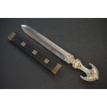 Oliver Stone's Alexander 2003 King Darius dagger with sheath officially licensed movie replica by