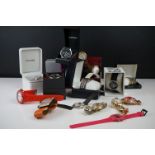 Collection of mostly contemporary watches to include Sekonda, Accurist, Michael Kors, Casio, Pulsar,