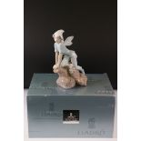 Lladro Privilege ' Prince of the Elves ' Figures, model 07690, boxed, 23cm high