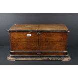 Large 19th century Swiss ' Orphea ' interchangeable Musical Box, serial no. 2293, 13" cylinder