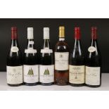 Wine - Vosne Romanee 1996, 2 B, Volnay 2001, Blain Gagnard, Premier Cru, 2B, Ch. Belingard