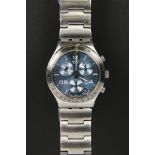 Gents Swatch Irony AG 2002 chronograph watch