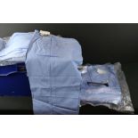 Approximately Thirty Six Pairs of Polo Ralph Lauren Blue Cotton Trousers, as new mostly still in