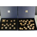 A collection of British decimal 50p & £2 coins to include Trinity House, 2002 Commonwealth Games,