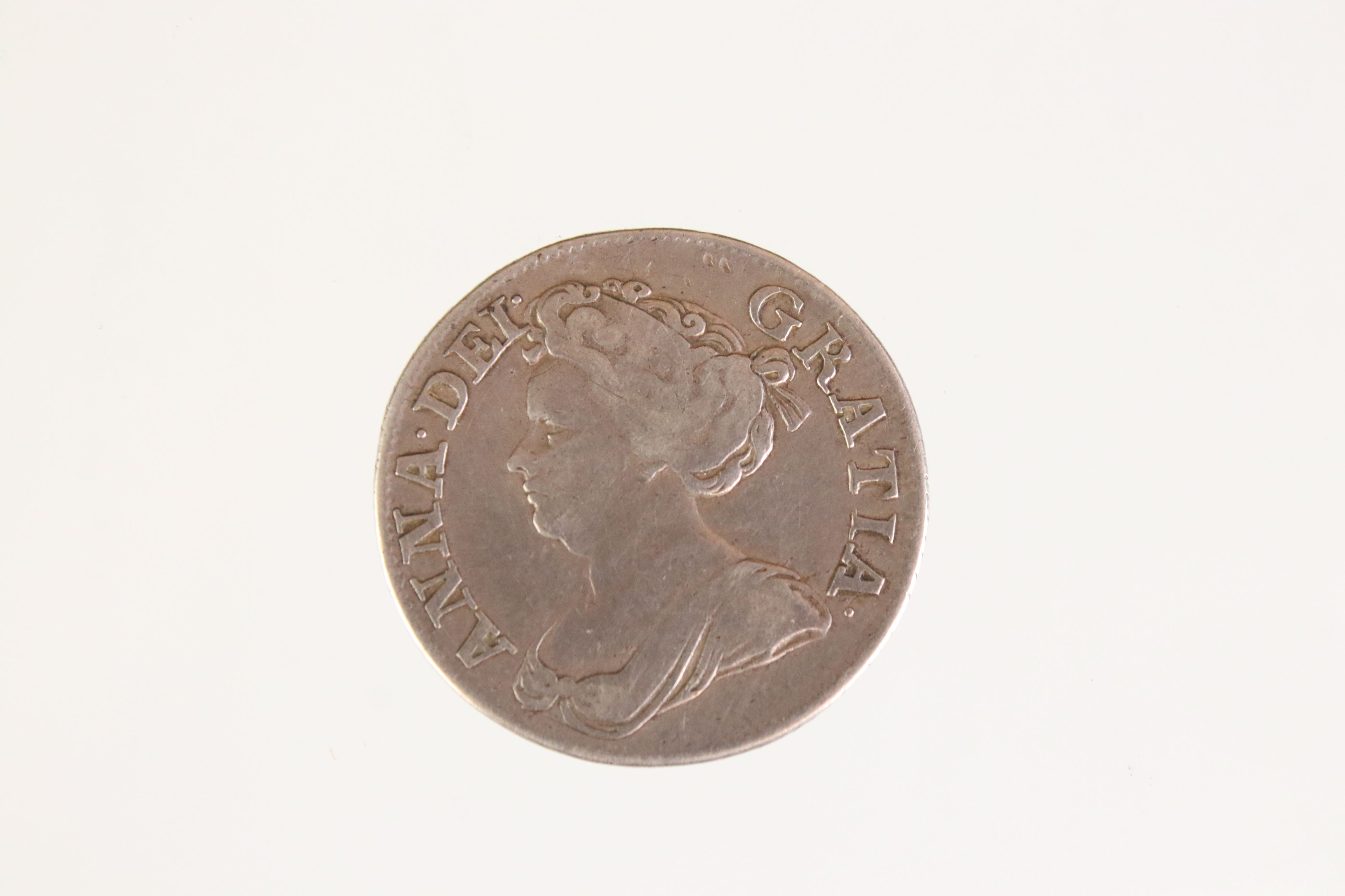 A collection of approx 40 British pre decimal half crown coin to include silver Queen Victoria and - Image 9 of 11