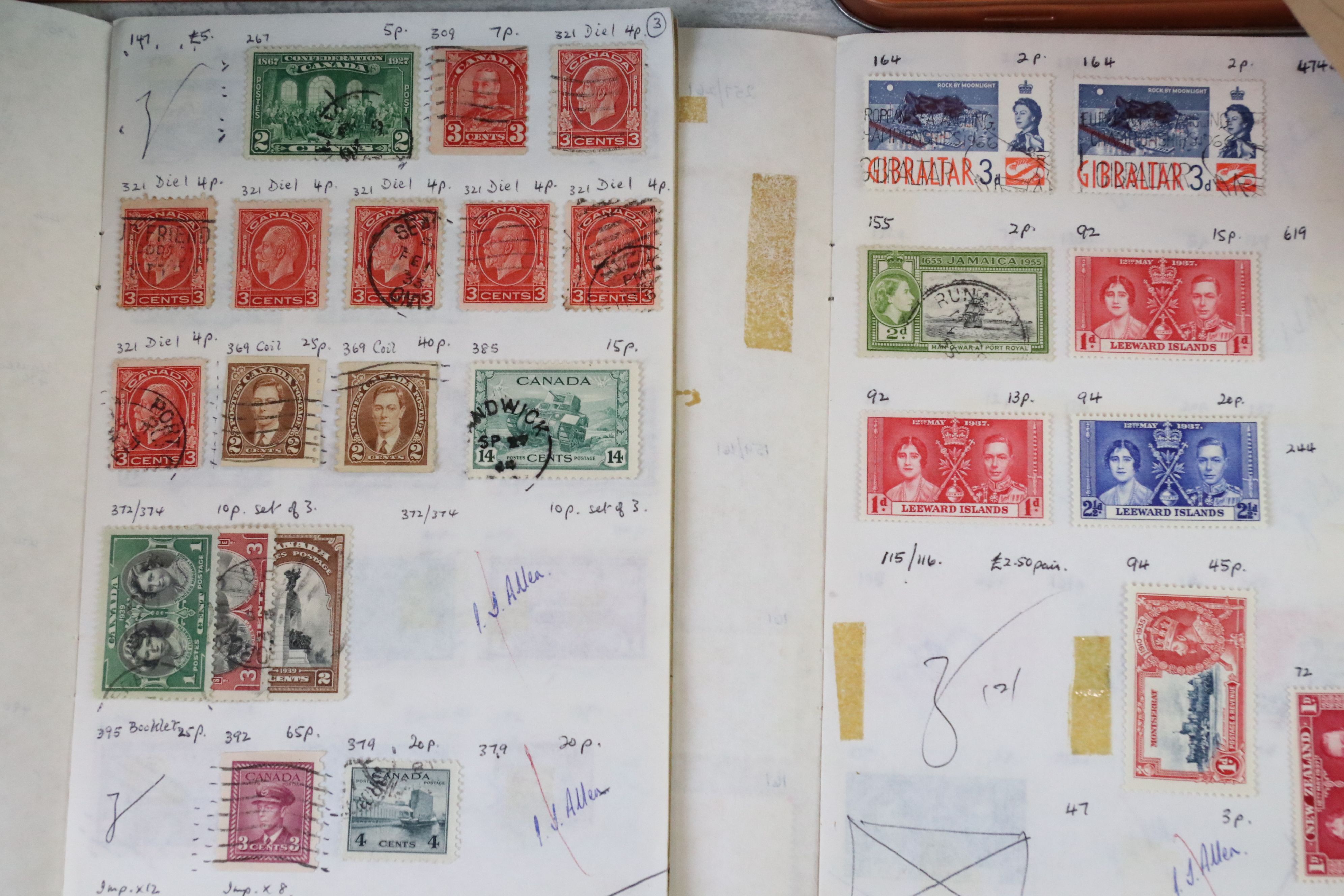 Large quantity of stamps, mostly GB & Commonwealth, loose and on franked envelopes, FDCs, books of - Image 2 of 6