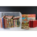 Box of children's books, early 20th century onwards, to include Enid Blyton Noddy & Famous Five,