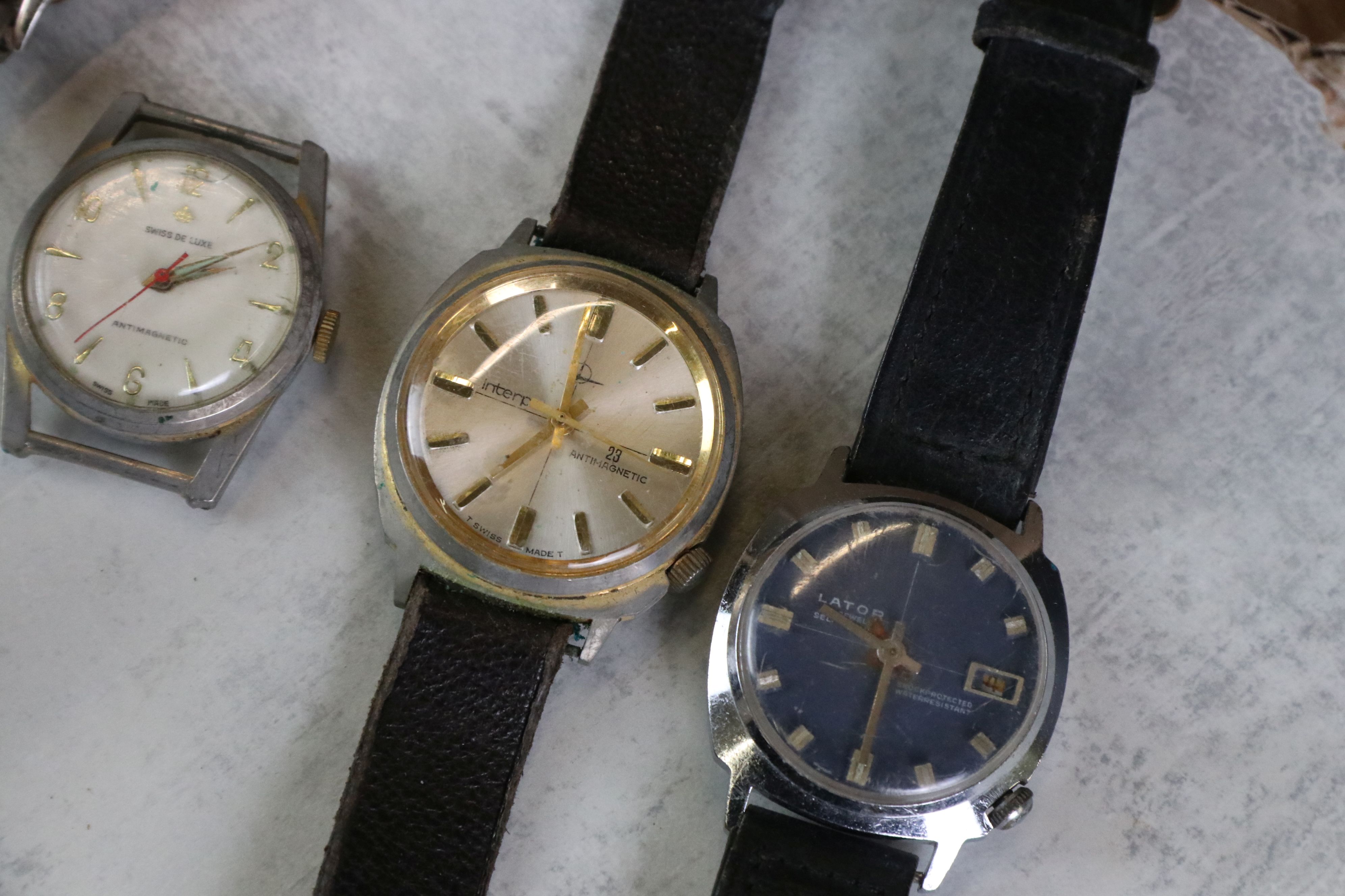 Collection of vintage watches, to include Swiss - Image 3 of 4