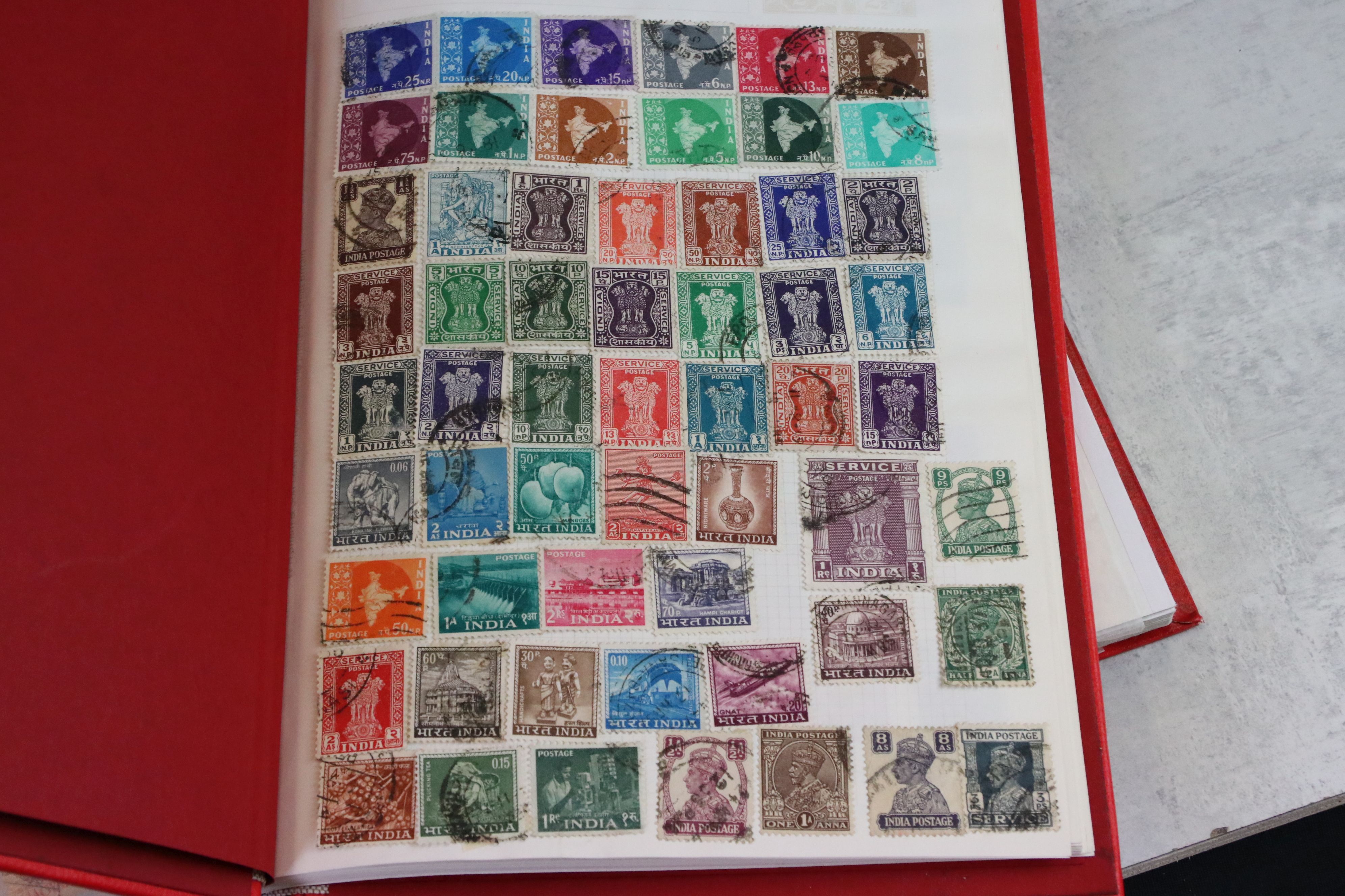 Stamps - collection of mostly Commonwealth FDCs in albums, a few loose, together with the History of - Image 4 of 6
