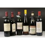 Wine - Five Bottles including Cos D'Estournel Saint-Estephe 1966, Conterno Barolo 1994, Mark's