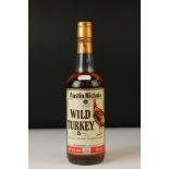 Bourbon Whiskey - 70cl Bottle of Austin Nichols Wild Turkey Old No. 8 Brand