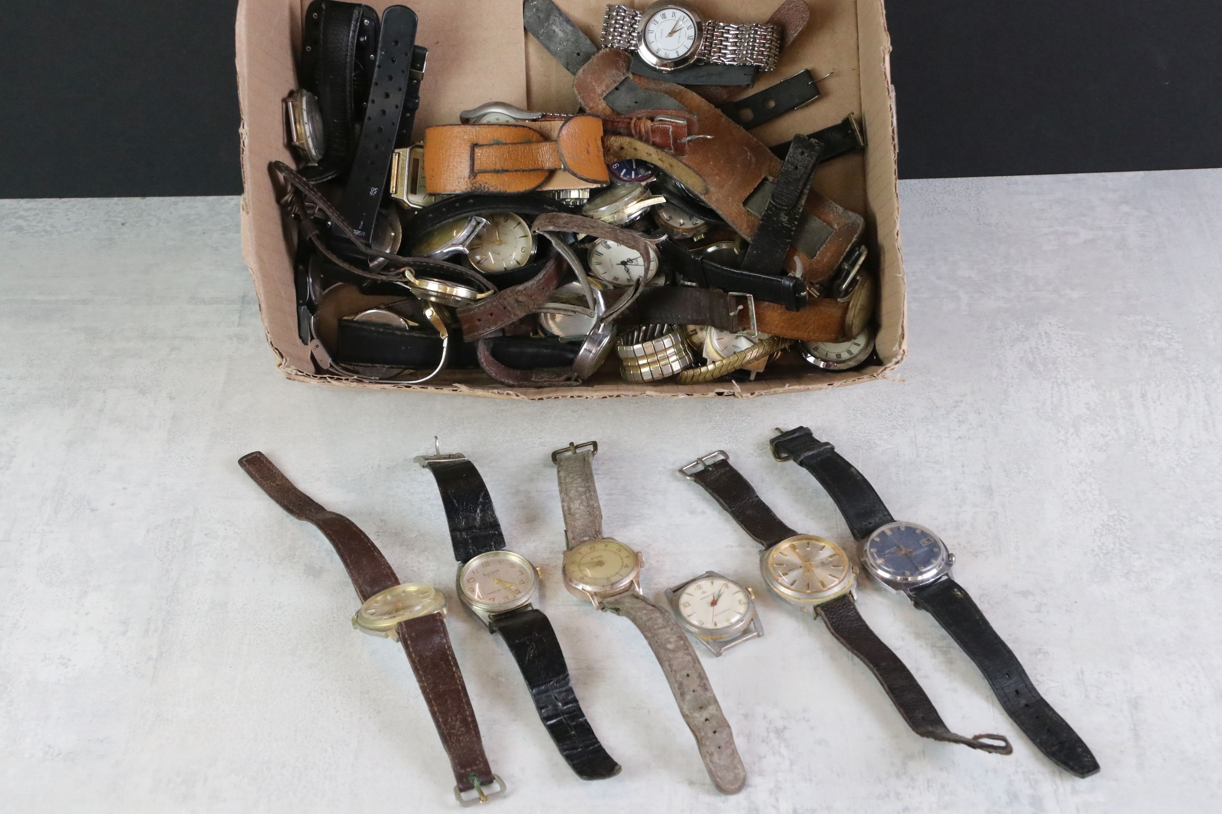 Collection of vintage watches, to include Swiss