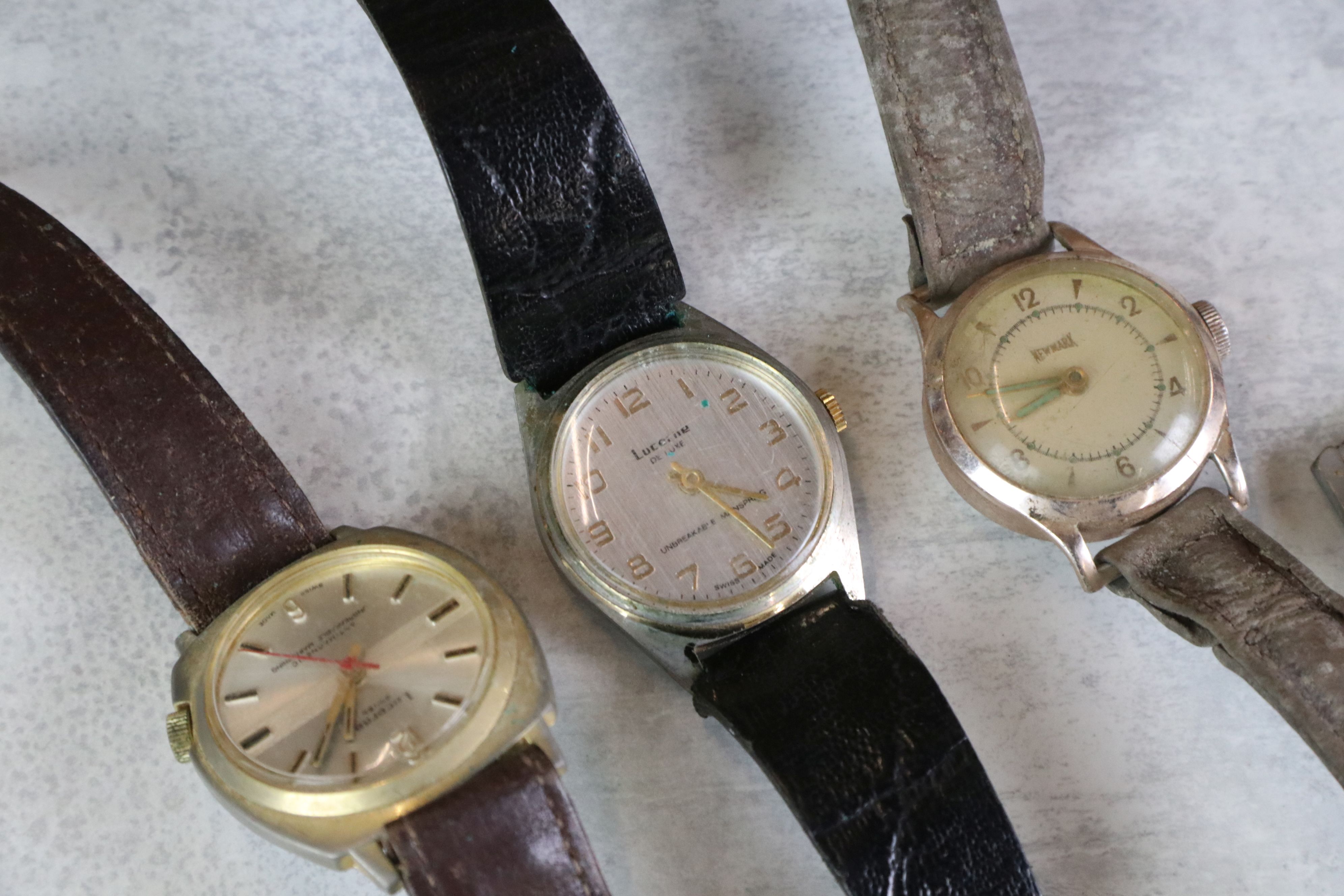 Collection of vintage watches, to include Swiss - Image 2 of 4