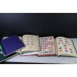 Collection of Commonwealth & GB stamps in six albums, to include 19th century Queen Victoria India