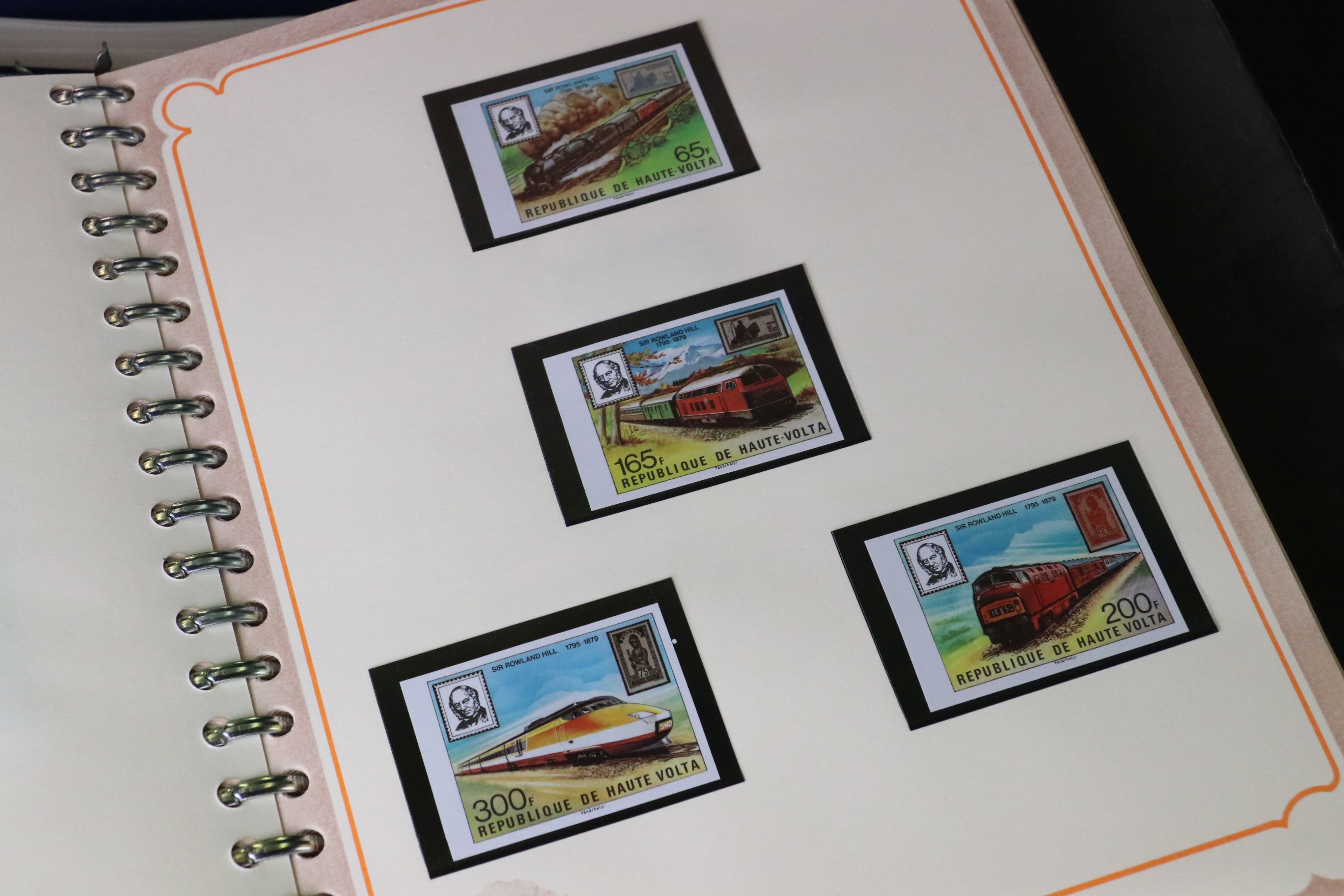 Group of stamps and FDCs, in nine binders, to include USA Christmas stamps, Westminster Queen Mother - Image 12 of 16