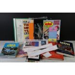 Motoring - a group of Mini related memorabilia, to include early driver's handbook and other