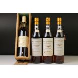 Three 70cl Bottles of Laberdolive Bas Armagnac - 1962, 1965 and 1970 together with 70ct Bottle of